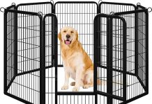 Yaheetech Dog Playpen Review: Is It Worth the Investment for Your Pet’s Safety & Comfort?