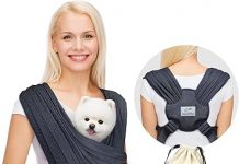 Premium Dog Sling Carrier Review: Comfort, Convenience, & Back Pain Relief for Pets