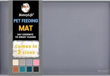 MateeyLife Silicone Pet Feeding Mat Review: Does It Really Prevent Messes and Spills?