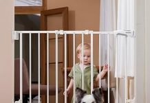 Babelio 26-43” Baby Gate Review: Is It Worth It for Babies, Pets & Elders?