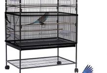 Daoeny Large Bird Cage Cover Review: Does It Really Keep Your Space Clean and Tidy?