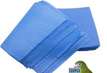 120 Pieces Bird Cage Liners Review: Are These Absorbent, Precut Mats Worth the Investment?