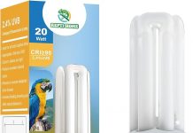 REPTI HOME 2.4 UVB Light Bulb for Birds Review: Worth the Investment for Your Pet’s Health?