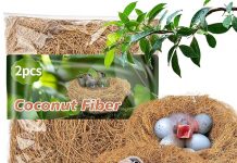 Sukh 2PCS Coconut Fiber for Bird Nest Review: Is It the Best Bedding for Your Birds?