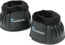 Shires ARMA Fleece Trim Bell Boot Review: Is It Worth the Investment for Your Horse?