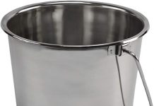 Grip Stainless Steel Bucket Review: Is It Worth the Investment for Pets & Home Use?