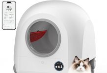 Omzer 100L Self-Cleaning Cat Litter Box Review: Worth the Investment for Multiple Cats?