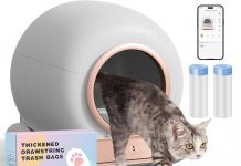 Giosuan Self-Cleaning Cat Litter Box Review: Is It Worth the Investment for Your Cat?