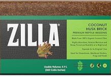 Zilla Coconut Husk Brick Review: Is This Organic Bedding Worth It for Your Reptile?