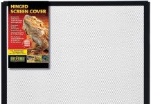 Exo Terra Hinged Screen Cover Review: Is It Worth It for Your 60/75 Gallon Tank?
