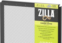 Zilla Pet Reptile Terrarium Screen Cover Review: Is It Worth the Investment for Your Pet?