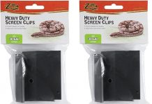 Zilla Reptile Terrarium Screen Clips Review: Are They Worth the Investment for Large Tanks?