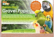 Penn-Plax 7 Pack Gravel Paper Review: Is It Worth It for Hard-Billed Birds’ Health?