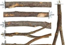 8 Pieces Natural Wood Bird Perch Review: Worth the Investment for Your Feathered Friends?