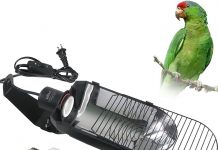 Oiibo Bird Cage Light Fixture Review: Does the UVB UVA Bulb Really Benefit Your Birds?