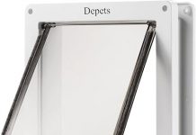 Depets Large Cat Door Review: Is It Worth the Investment for Your Pet’s Freedom?