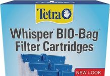Tetra Whisper Bio-Bag Filter Cartridges Review: Are They Worth the Hype for Your Aquarium?