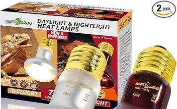 REPTIZOO 75W Reptile Heat Lamp Review: Is This Combo Pack Worth the Investment?