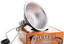 Fluker’s Repta-Clamp Lamp Review: Is It the Best Basking Light for Your Reptile Tank?