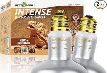 REPTI ZOO 2 Pack Heat Lamp 100W Review: Is It the Best Choice for Your Reptiles & Chickens?