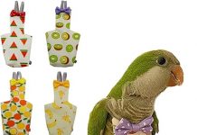 6 Pieces Bird Diapers Review: Are They Worth It for Your Budgie or Parakeet?