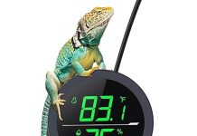PAIZOO LED Digital Reptile Tank Thermometer Review: Accurate, Easy-to-Use, Worth It?