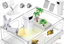 Small Turtle Tank Kit Review: Is This All-in-One Starter Set Worth Your Investment?