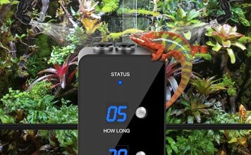 Moistenland Reptile Humidifier Review: Does This Automatic Misting System Deliver?