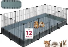 12 Panels Small Animal Playpen Review: Is It the Right Choice for Your Pets?