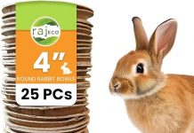 Raj Disposable Palm Leaf Bowl for Bunnies Review: Eco-Friendly, Safe & Worth the Price?