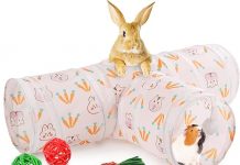 HERCOCCI Rabbit Toys Review: Are the 3-Way Tunnels & Chew Toys Worth Your Pet’s Playtime?