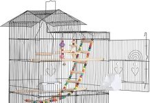 Yaheetech Bird Cage Review: Is It the Right Choice for Your Parrot or Parakeet?