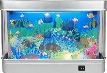 Tokenkuko Fake Fish Tank Review: Is This Decorative Lamp Worth the Investment for Your Home?