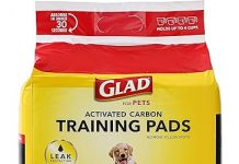 Glad for Pets Black Charcoal Puppy Pads Review: Are They Worth the Investment for Training?