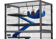 HABUTWAY 50”H Metal Small Animal Cage Review: Is It Worth the Investment for Your Pets?