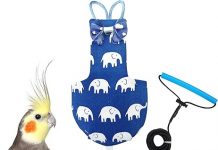 VANFAVORI Bird Diaper Harness Review: Is It Worth It for Parrots & Cockatiels?