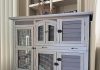 GUTINNEEN Rabbit Hutch Review: Is This Indoor/Outdoor Cage Worth the Investment?