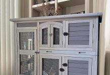 GUTINNEEN Rabbit Hutch Review: Is This Indoor/Outdoor Cage Worth the Investment?