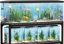 Tatub 55-90 Gallon Fish Tank Stand Review: Heavy-Duty Support & Storage Worth It?