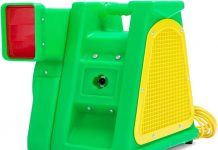 B-Air 2 HP Air Blower Review: Powerful, Reliable Fan for Large Bounce Houses and Slides