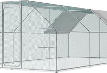 Chicken Coop Large Metal House Review: Is This Spacious Pen Worth It for Your Pets?