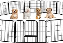 Yaheetech Dog Playpen Review: Is This Foldable Exercise Pen Worth Your Money?