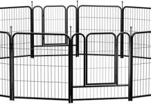 PawGiant Dog Fence Playpen Review: Is This Indoor-Outdoor Pet Gate Worth It?