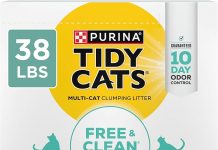 Purina Tidy Cats Free and Clean Review: Does This Unscented Litter Really Control Odor?
