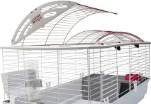 Living World Deluxe Hybrid Habitat Review: Is This X-Large Small Pet Cage Worth It?