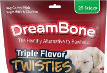 DreamBone Triple Flavor Twisties Review: Are These Rawhide-Free Chews Worth It for Your Dog?
