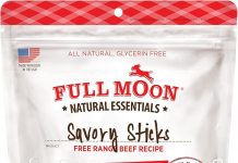 Full Moon Essential Beef Savory Sticks Review: Are These Human Grade Dog Treats Worth It?
