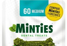 Minties Dental Dog Chews Review: Effective Tartar Control & Fresh Breath for Medium Dogs