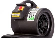B-Air Grizzly GP-1 Review: Powerful Air Mover for Carpet Drying and Water Restoration