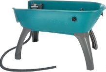 Booster Bath Elevated X-Large Review: Is This Elevated Pet Bath Worth the Investment?
